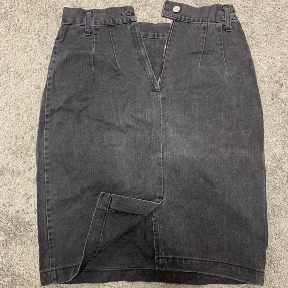 Jean skirt